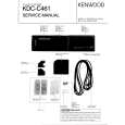 KENWOOD KDCC461 Service Manual KENWOOD KDCC461 Service Manual