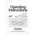 PANASONIC AGDV2000 Owners Manual PANASONIC AGDV2000 Owners Manual