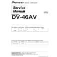 PIONEER DV-46AV Service Manual PIONEER DV-46AV Service Manual