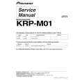 PIONEER KRP-M01/LFTXJ Service Manual PIONEER KRP-M01/LFTXJ Service Manual