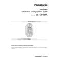 PANASONIC VLGC001A Owners Manual PANASONIC VLGC001A Owners Manual