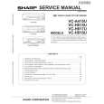 SHARP VC-H815U Service Manual SHARP VC-H815U Service Manual