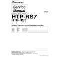 PIONEER HTP-RS7/WDLPWXJ Service Manual PIONEER HTP-RS7/WDLPWXJ Service Manual