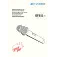 SENNHEISER BF 516 FE Owners Manual SENNHEISER BF 516 FE Owners Manual
