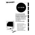 SHARP LC15C2E Owners Manual SHARP LC15C2E Owners Manual