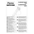 FLYMO GARDENVAC 1500W + WHEEL Owners Manual FLYMO GARDENVAC 1500W + WHEEL Owners Manual