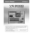 ROLAND VS-2000 Owners Manual ROLAND VS-2000 Owners Manual
