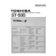 TOSHIBA ST-530 Service Manual TOSHIBA ST-530 Service Manual