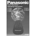 PANASONIC CT27G24A Owners Manual PANASONIC CT27G24A Owners Manual