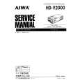 AIWA HD-V2000 Service Manual AIWA HD-V2000 Service Manual