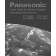 PANASONIC PT61G54A Owners Manual PANASONIC PT61G54A Owners Manual