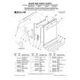 WHIRLPOOL JDB1250AWB10 Parts Catalog WHIRLPOOL JDB1250AWB10 Parts Catalog