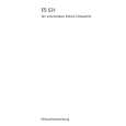 AEG ES 531 - D Owners Manual AEG ES 531 - D Owners Manual
