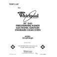 WHIRLPOOL SF316PEWN0 Parts Catalog WHIRLPOOL SF316PEWN0 Parts Catalog