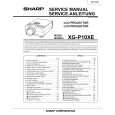 SHARP XGP10XE Service Manual SHARP XGP10XE Service Manual
