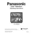 PANASONIC CT27SF24V Owners Manual PANASONIC CT27SF24V Owners Manual