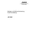 JUNO-ELECTROLUX JDK9690-E Owners Manual JUNO-ELECTROLUX JDK9690-E Owners Manual