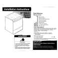 WHIRLPOOL GY395LXGB0 Installation Manual WHIRLPOOL GY395LXGB0 Installation Manual