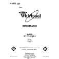 WHIRLPOOL ET19TKXLWR0 Parts Catalog WHIRLPOOL ET19TKXLWR0 Parts Catalog