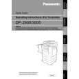 PANASONIC DP2500 Owners Manual PANASONIC DP2500 Owners Manual