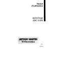 ARTHUR MARTIN ELECTROLUX ADC310M Owners Manual ARTHUR MARTIN ELECTROLUX ADC310M Owners Manual