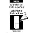 ZANUSSI ZI322/9 Owners Manual ZANUSSI ZI322/9 Owners Manual