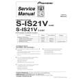PIONEER S-IS21V/XJI/E Service Manual PIONEER S-IS21V/XJI/E Service Manual
