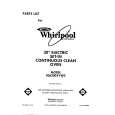 WHIRLPOOL RS6300XVN2 Parts Catalog WHIRLPOOL RS6300XVN2 Parts Catalog