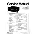 TECHNICS SU8600 Service Manual TECHNICS SU8600 Service Manual