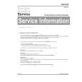 PHILIPS FWC220 Service Manual PHILIPS FWC220 Service Manual