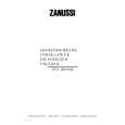 ZANUSSI ZVF200RM Owners Manual ZANUSSI ZVF200RM Owners Manual