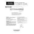 PIONEER F229 Owners Manual PIONEER F229 Owners Manual