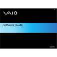 SONY VGN-A295HP VAIO Software Manual SONY VGN-A295HP VAIO Software Manual