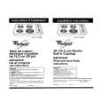 WHIRLPOOL RC8200XBH2 Installation Manual WHIRLPOOL RC8200XBH2 Installation Manual