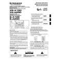 PIONEER XR-A200 Owners Manual PIONEER XR-A200 Owners Manual