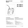 SENNHEISER BF1083-U Service Manual SENNHEISER BF1083-U Service Manual