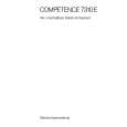 AEG 7310E-B Owners Manual AEG 7310E-B Owners Manual
