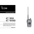 ICOM IC-91A Owners Manual ICOM IC-91A Owners Manual