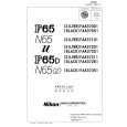 NIKON FAA37001 Parts Catalog NIKON FAA37001 Parts Catalog