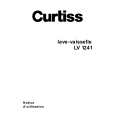 CURTISS LV1241 Owners Manual CURTISS LV1241 Owners Manual