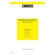 ZANUSSI FLS571C Owners Manual ZANUSSI FLS571C Owners Manual