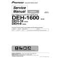 PIONEER DEH-6 Service Manual PIONEER DEH-6 Service Manual