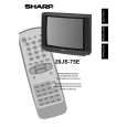 SHARP 28JS75E Owners Manual SHARP 28JS75E Owners Manual