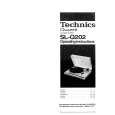 TECHNICS SL-Q202 Owners Manual TECHNICS SL-Q202 Owners Manual