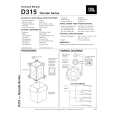 JBL D315 Service Manual JBL D315 Service Manual