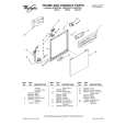 WHIRLPOOL DU920PFGB1 Parts Catalog WHIRLPOOL DU920PFGB1 Parts Catalog