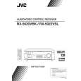 JVC RX-5020VBK Owners Manual JVC RX-5020VBK Owners Manual