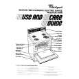 WHIRLPOOL RJE360BW0 Owners Manual WHIRLPOOL RJE360BW0 Owners Manual