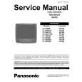 PANASONIC CT-2006SE Service Manual PANASONIC CT-2006SE Service Manual