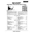 SHARP HD820 Service Manual SHARP HD820 Service Manual